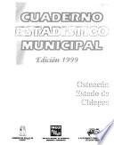 Cuaderno estadístico municipal: Ostuacán