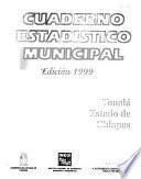 Cuaderno estadístico municipal: Tonalá