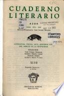 Cuaderno literario Azor