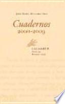 Cuadernos (2000-2009)