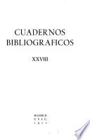 Cuadernos bibliográficos