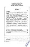 Cuadernos bibliográficos