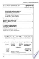 Cuadernos de actualidad internacional