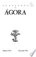 Cuadernos de ágora