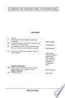 Cuadernos de agroindustria y economía rural