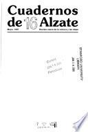 Cuadernos de Alzate