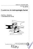 Cuadernos de antropología social