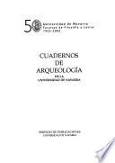 Cuadernos de arqueologia de la Universidad de Navarra