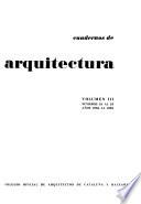Cuadernos de arquitectura