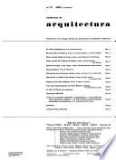 Cuadernos de arquitectura