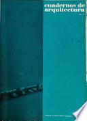 Cuadernos de arquitectura y urbanismo