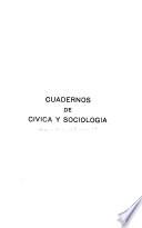 Cuadernos de cívica y sociología