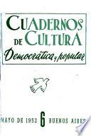 Cuadernos de cultura democrática y popular