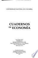 Cuadernos de economía
