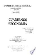 Cuadernos de economía