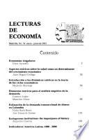 Cuadernos de economía