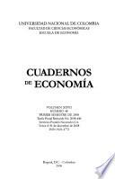 Cuadernos de economía