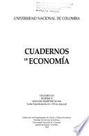 Cuadernos de economía