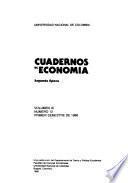 Cuadernos de economía