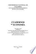 Cuadernos de economía