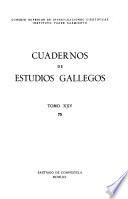 Cuadernos de estudios gallegos