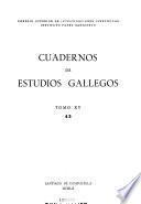 Cuadernos de estudios gallegos