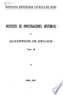 Cuadernos de estudios