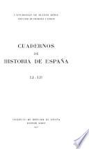 Cuadernos de historia de España