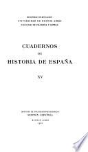 Cuadernos de historia de España