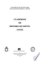 Cuadernos de historia de España