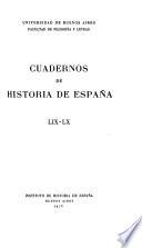 Cuadernos de historia de España