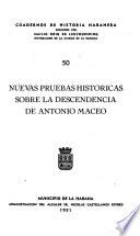Cuadernos de Historia Habanera