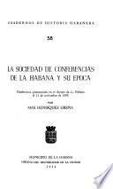 Cuadernos de historia habanera ...
