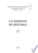 Cuadernos de historia