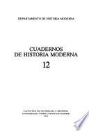 Cuadernos de historia moderna