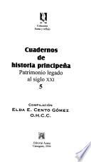 Cuadernos de historia principeña