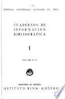 Cuadernos de información bibliográfica