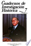 Cuadernos de investigación histórica