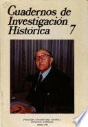 Cuadernos de investigación histórica