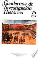 Cuadernos de investigación histórica