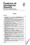 Cuadernos de investigación histórica