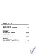 Cuadernos de la C.V.F.