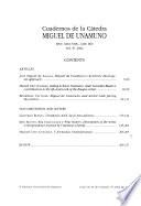 Cuadernos de la Cátedra Miguel de Unamuno