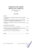 Cuadernos de la Cátedra Miguel de Unamuno
