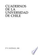 Cuadernos de la Universidad de Chile