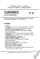 Cuadernos de los institutos