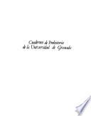 Cuadernos de prehistoria de la Universidad de Granada