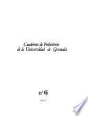 Cuadernos de prehistoria de la Universidad de Granada