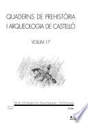 Cuadernos de prehistoria y arqueología castellonenses
