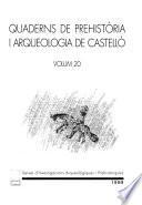 Cuadernos de prehistoria y arqueología castellonenses